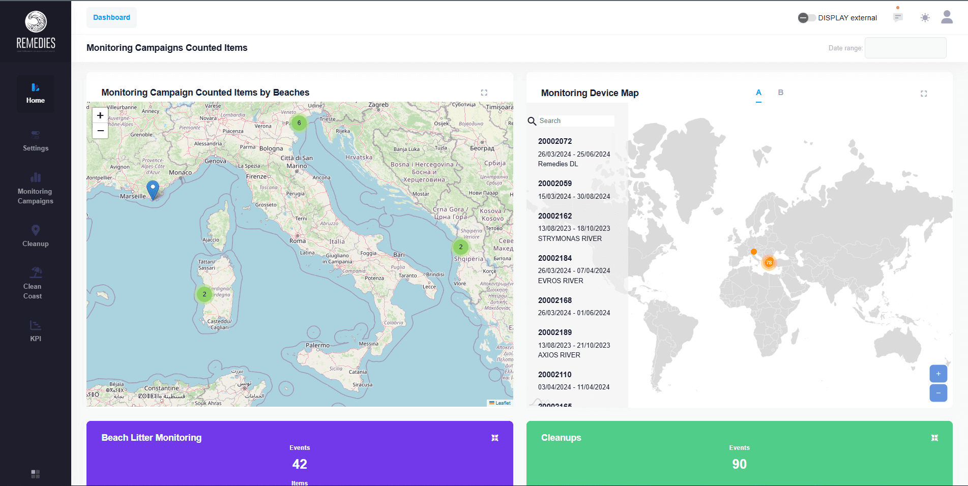 Remedies Monitoring Apps